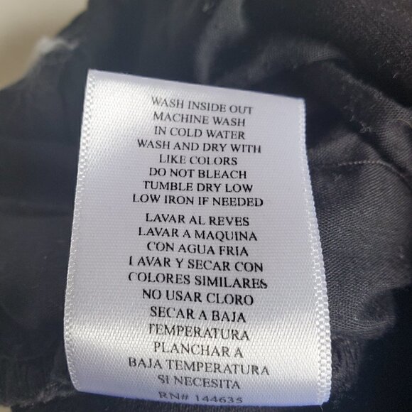 Kancan Signature Distressed High-Rise Cutoff Denim Short Shorts - Picture 11 of 14